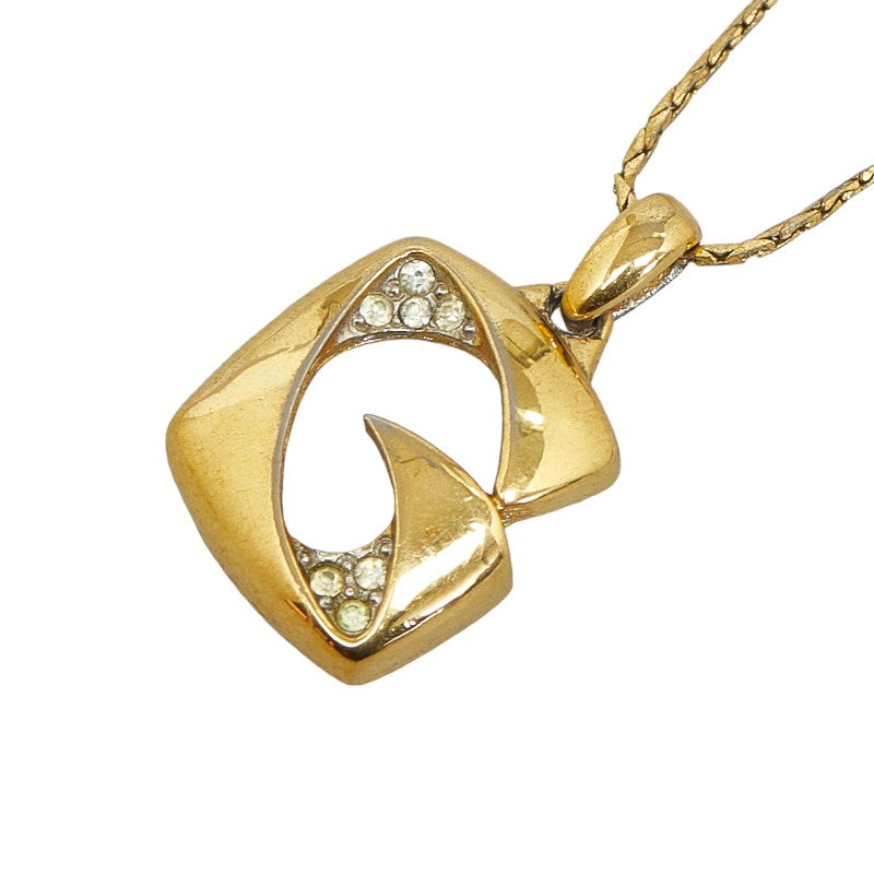 Givenchy vintage logo G necklace pendant gold mechy ladies Givenchy Givenchy