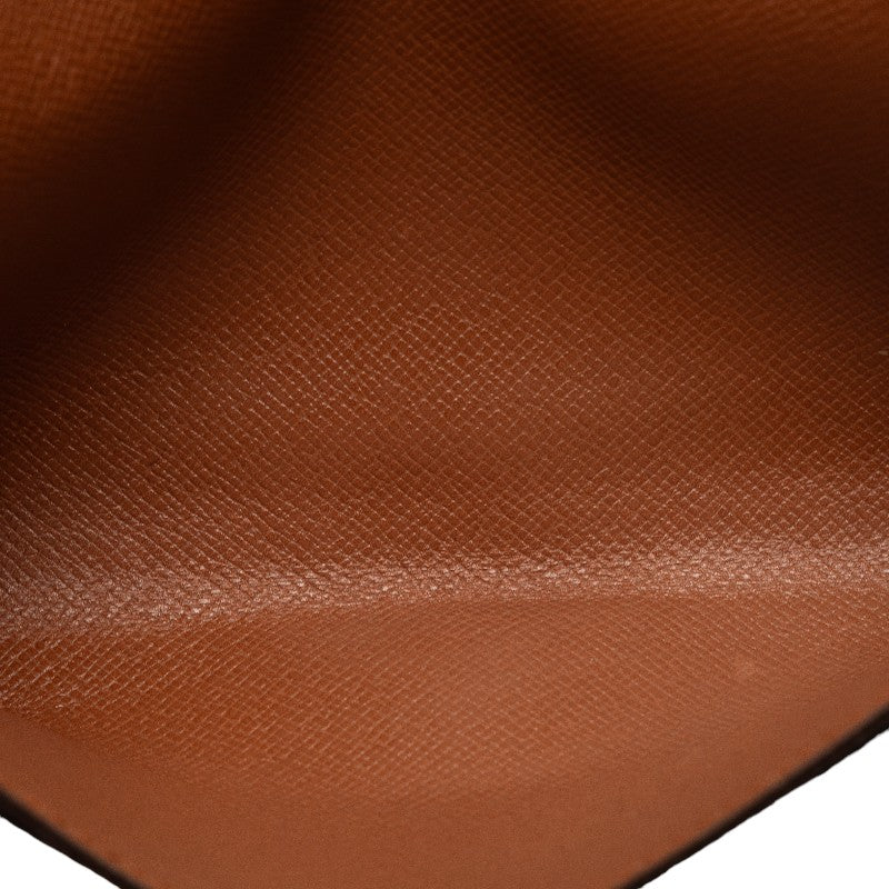 Louis Vuitton Monogram M61820 leather brown