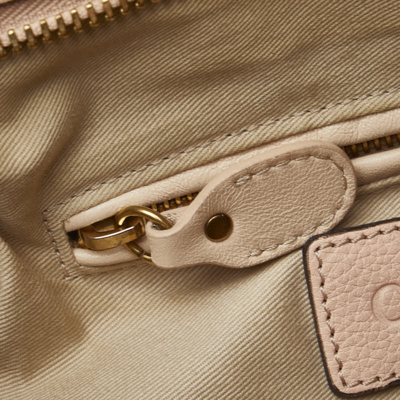 Chloé Palati Handbags Pink Leather  Chloé,