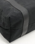 BVLGARI  Logomania  Bag Shoulder Bag Shoulder Bag Shoulder Tooth Leather Black Black Silver Gold  22281 Blumin
