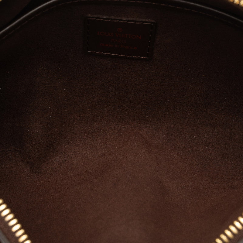 Louis Vuitton Sun-Louis Second Bag N51993 Eve Brown PVC Leather  Louis Vuitton