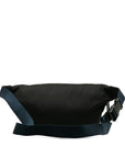 Logo Body Bag West Bag Shoulder Bag 530009 Black Nylon Lady BALENCIAGA