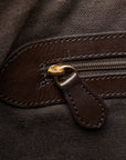 Burberry Nova Check Shadow Horse Handbags Beige PVC Leather Ladies Burberry