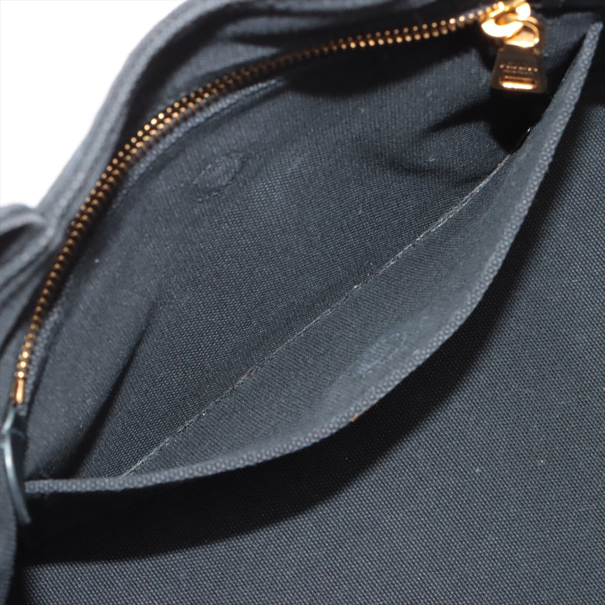Prada Canapa Linen 2WAY Handbag Black