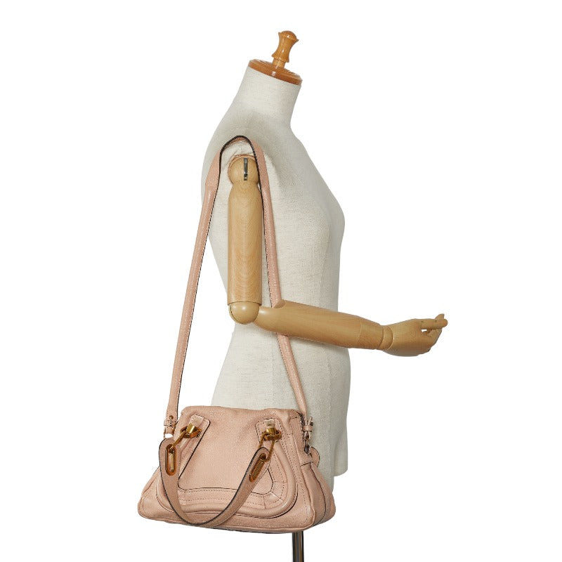 Chloé Palati Handbags Pink Leather  Chloé,