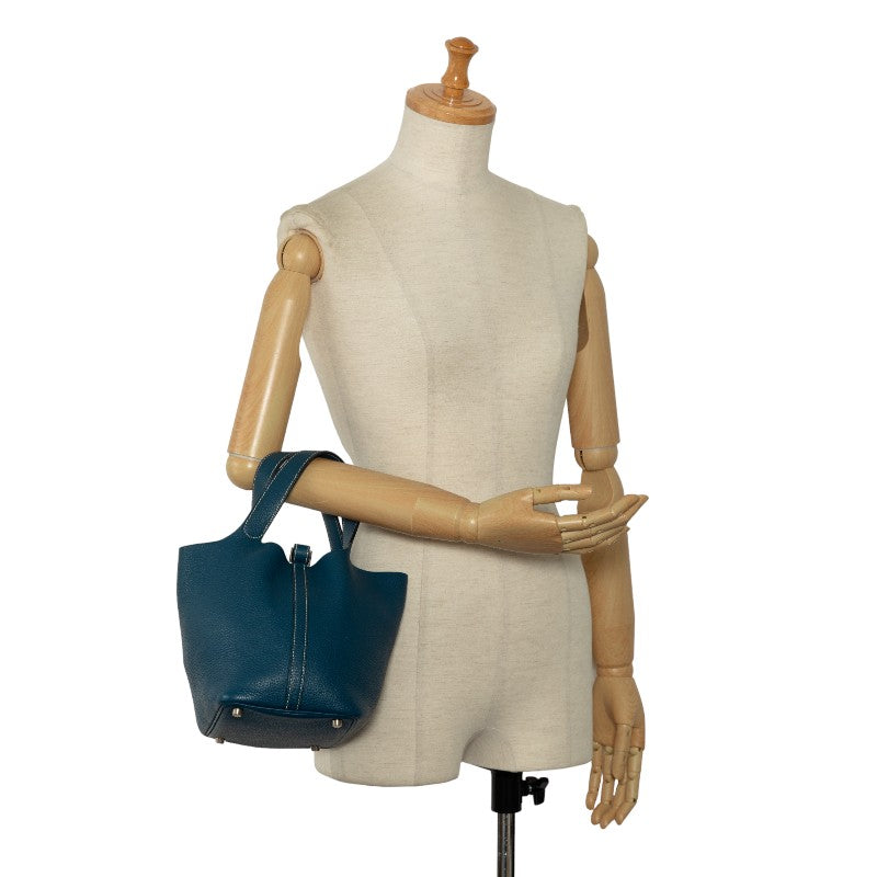 Hermes Hermes Handbags Trion Claimance Blue □ G Markings 【Classical】 Ladies Frogs 【Ginxian Paris】 Happy Market Store