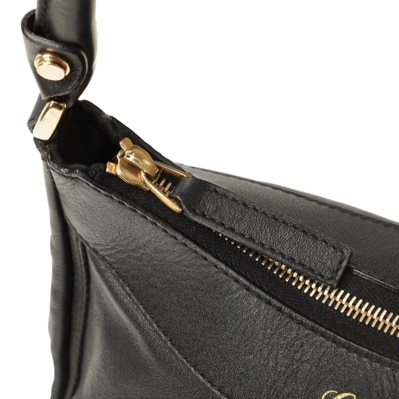 Gucci Abbey Handbag 190525 Black Leather  Gucci