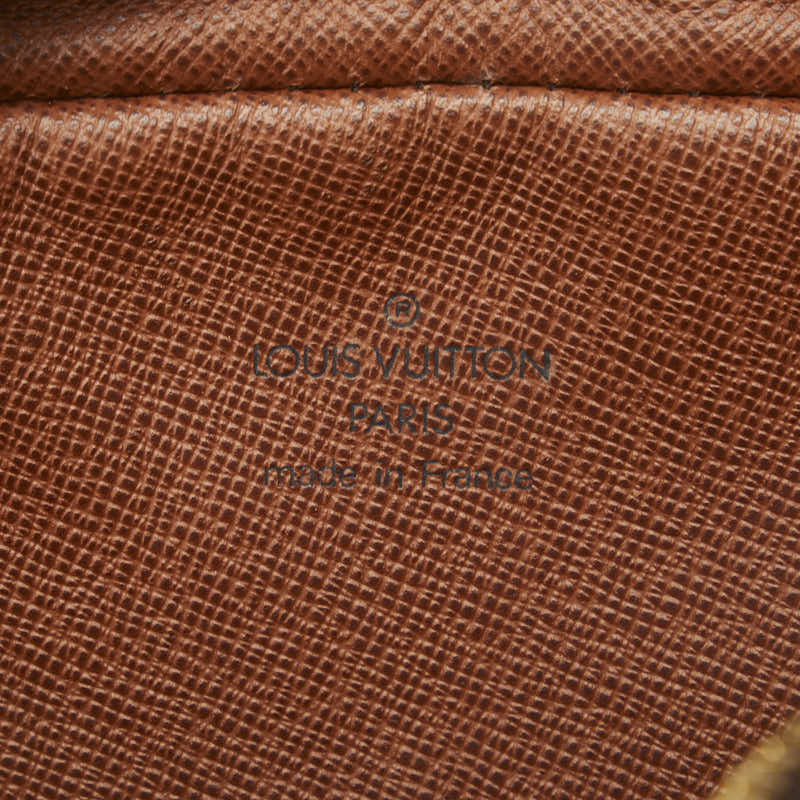 Louis Vuitton Monogram Danube  Shoulder Bag M45266 Brown PVC Leather  Louis Vuitton