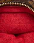 Louis Vuitton Monogram Partition Pouch M51901 Brown PVC Leather  Louis Vuitton