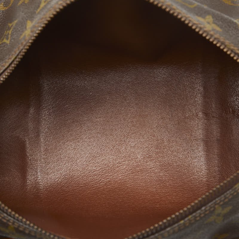 Louis Vuitton Monogram Papillon 30  Handbag S Bag M51365 Brown PVC Leather  Louis Vuitton