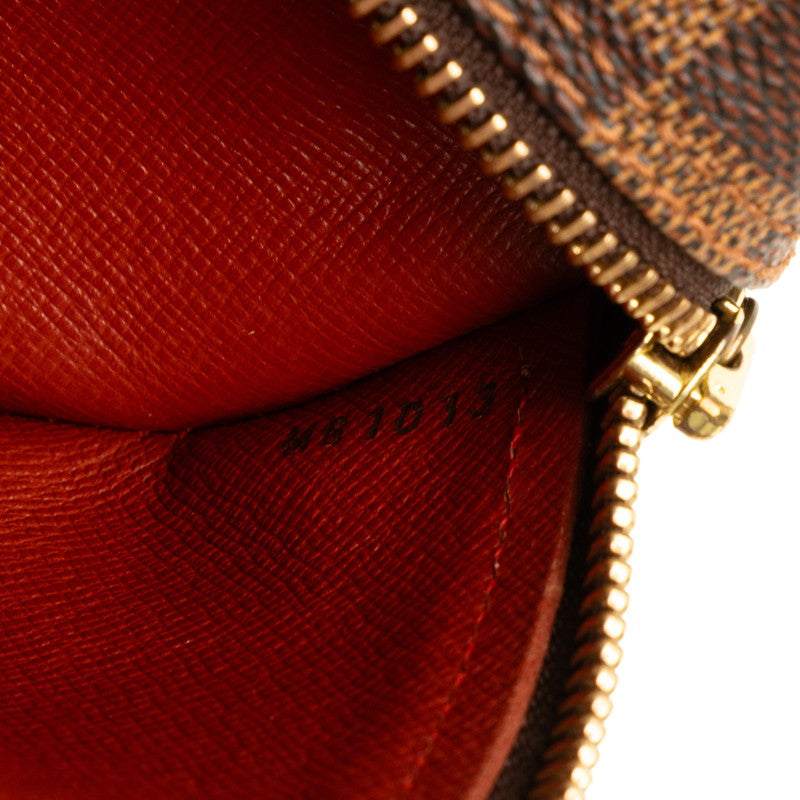 Louis Vuitton Damier Papillon 30 Handbag N41210 Brown PVC Leather