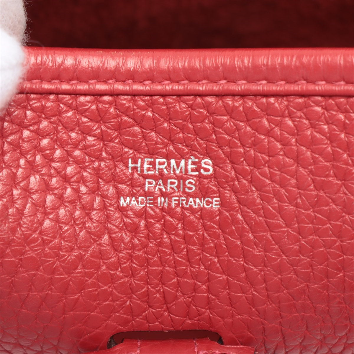 Hermès Evelyn 3PM Trionclemence Ruizzak Silver  A: 2017