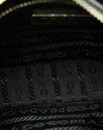 PRADA Belt Bag Waist Bag in Calf Black Ladies