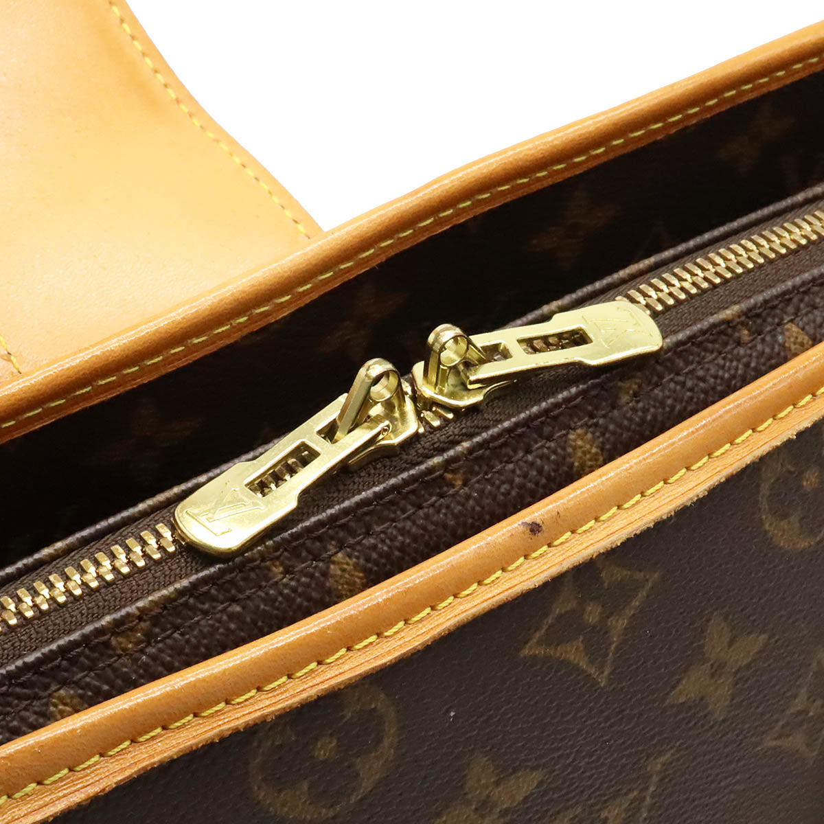 LOUIS VUITTON Louis Vuitton Monogram Rivalry Business Bag Paper Bag Briefcase Handbag M53380