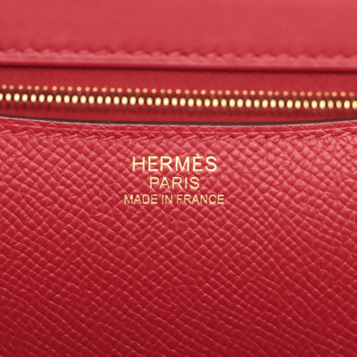 Hermes Constance 23 Mirowar Voepson Rojo Kazak Gold