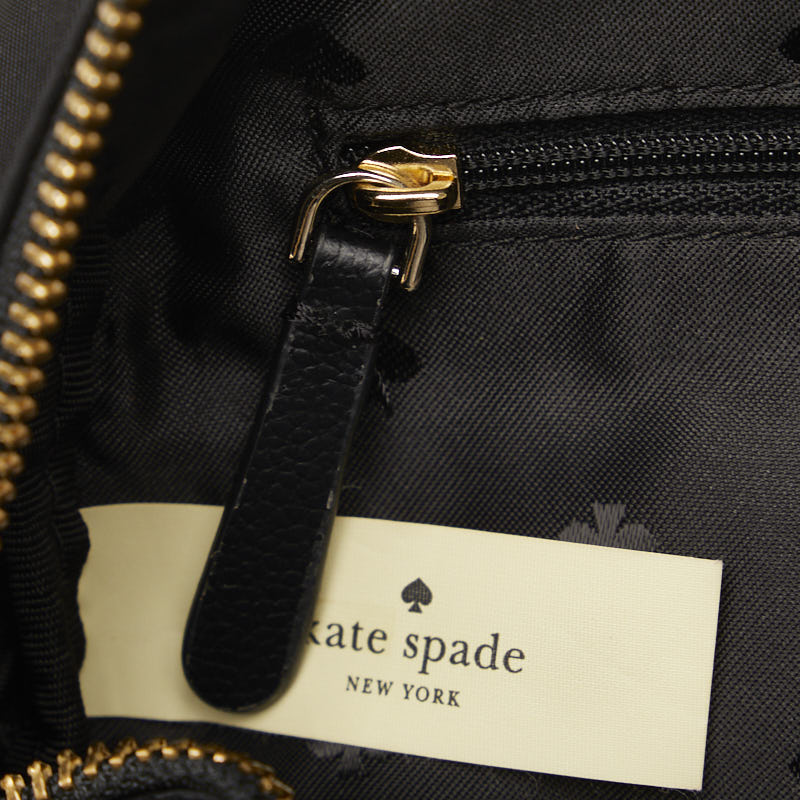 Kate pade WKRU5913 001 Black Nylon Lady Kate Spade