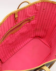 Louis Vuitton Monograms Rose Newark M.M. Tortoise Shower Bag Louis Vuitton Collaborative M48613