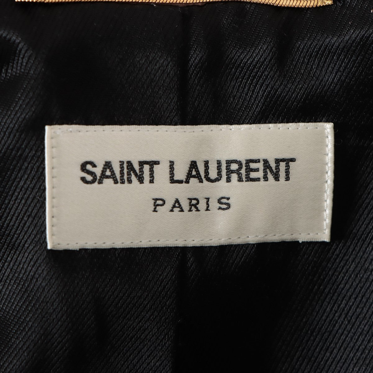 Saint Laurent 19 歲夾克 F34 粉色米色 578545 Flintz