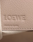 Loewe Hammock Small Leather 2WAY Handbag Beige