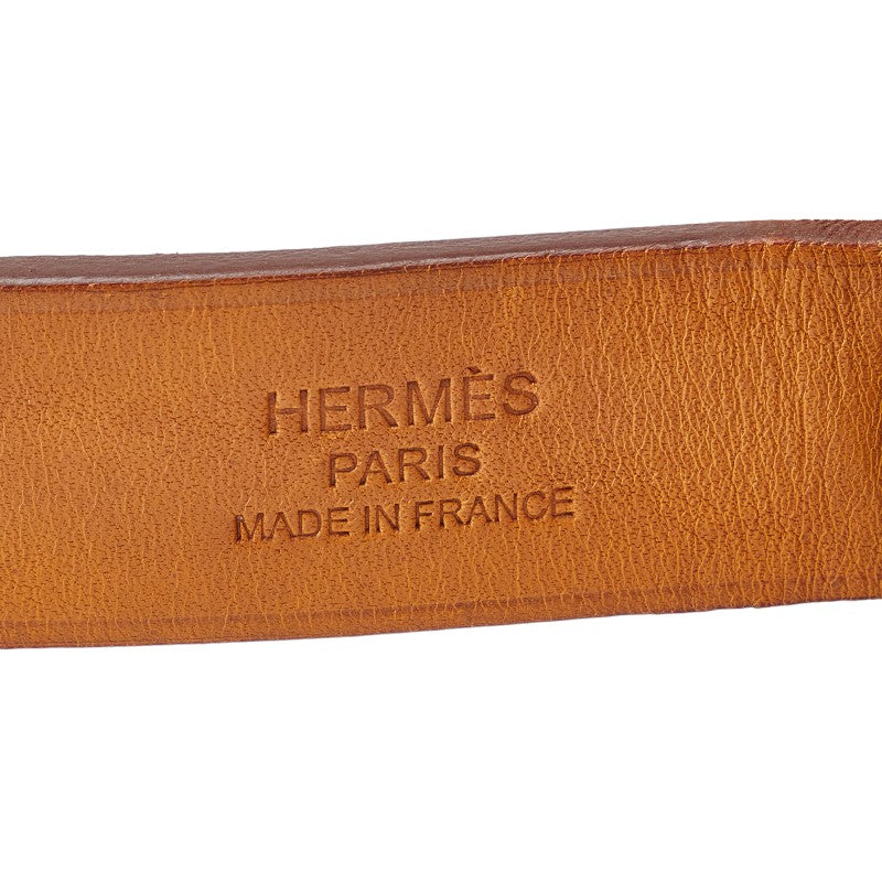 Hermes Cupcake PM Shoulder Bag Handbag 2WAY Orange Tual Ophidia Leather  Hermes