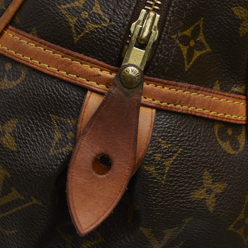 Louis Vuitton Monogram M95565 Handbag PVC/Leather Brown