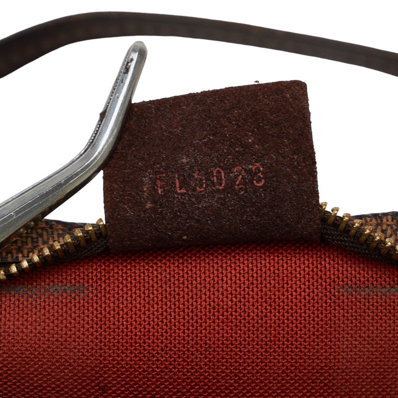 Louis Vuitton Louis Vuitton Damière N51983 Porch Leather  Brown