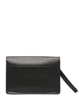Louis Vuitton Taiga Selenga Backpack Second Bag M30782  Black Leather Men LOUIS VUITTON