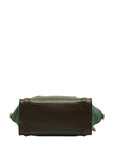Celine Luggage Nano- Handbag Shoulder Bag 2WAY Kerky Brown Leather   Celine