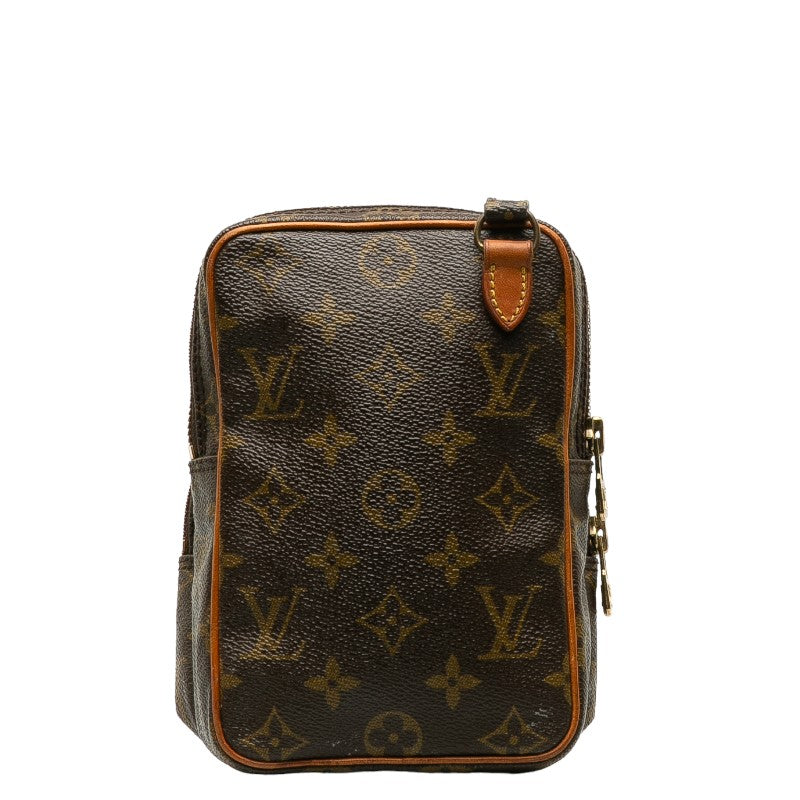 Louis Vuitton Monogram Mini Amazon  Shoulder Bag M45238 Brown PVC Leather  Louis Vuitton