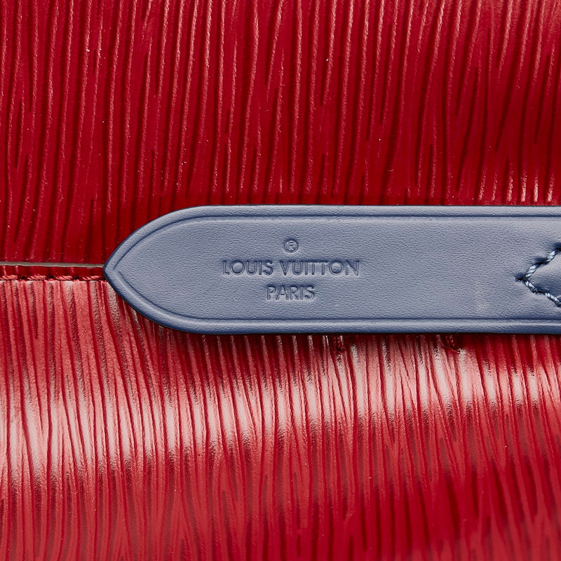 Louis Vuitton Epic Neonoe Handbags 2WAY M54365 Wine Red Navi Leather Ladies Louis Vuitton
