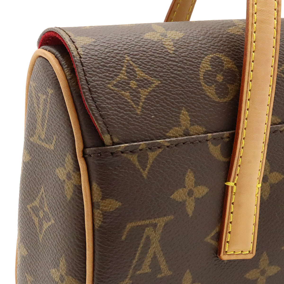 Louis Vuitton Monogram Sonatine Handbag M51902  Louis Vuitton