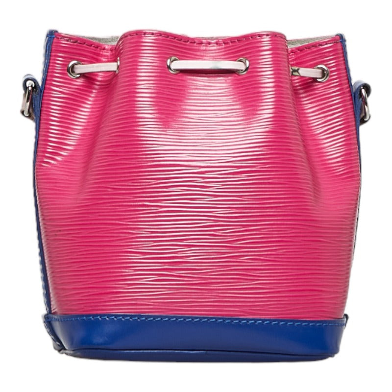 Louis Vuitton Epic Nanoe Sliding Shoulder Bag M42502 Pink Navi PVC Leather  Louis Vuitton