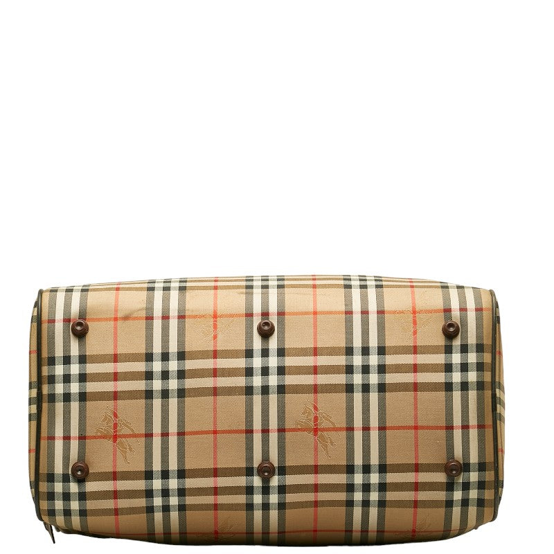 BURBERRY Boston Bag in Nova Check Vintage