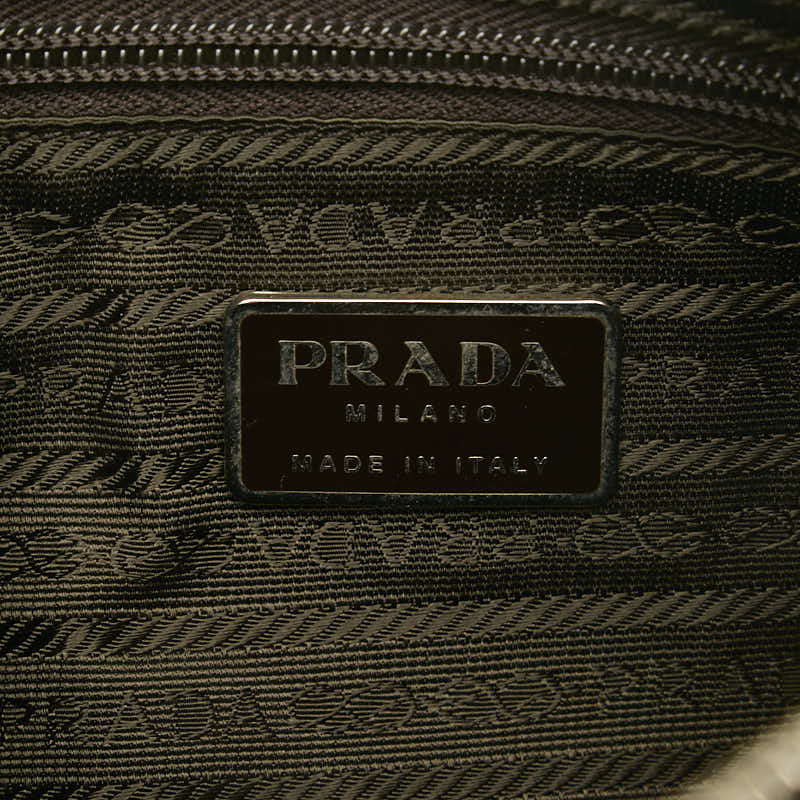 Vintage hotsell prada logo