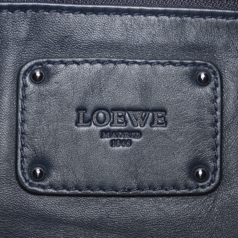 LOEWE One Shoulder Bag in Leather Beige Ladies