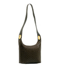 Celine  Madakam One-Shoulder Bag Brown PVC Leather  Celine