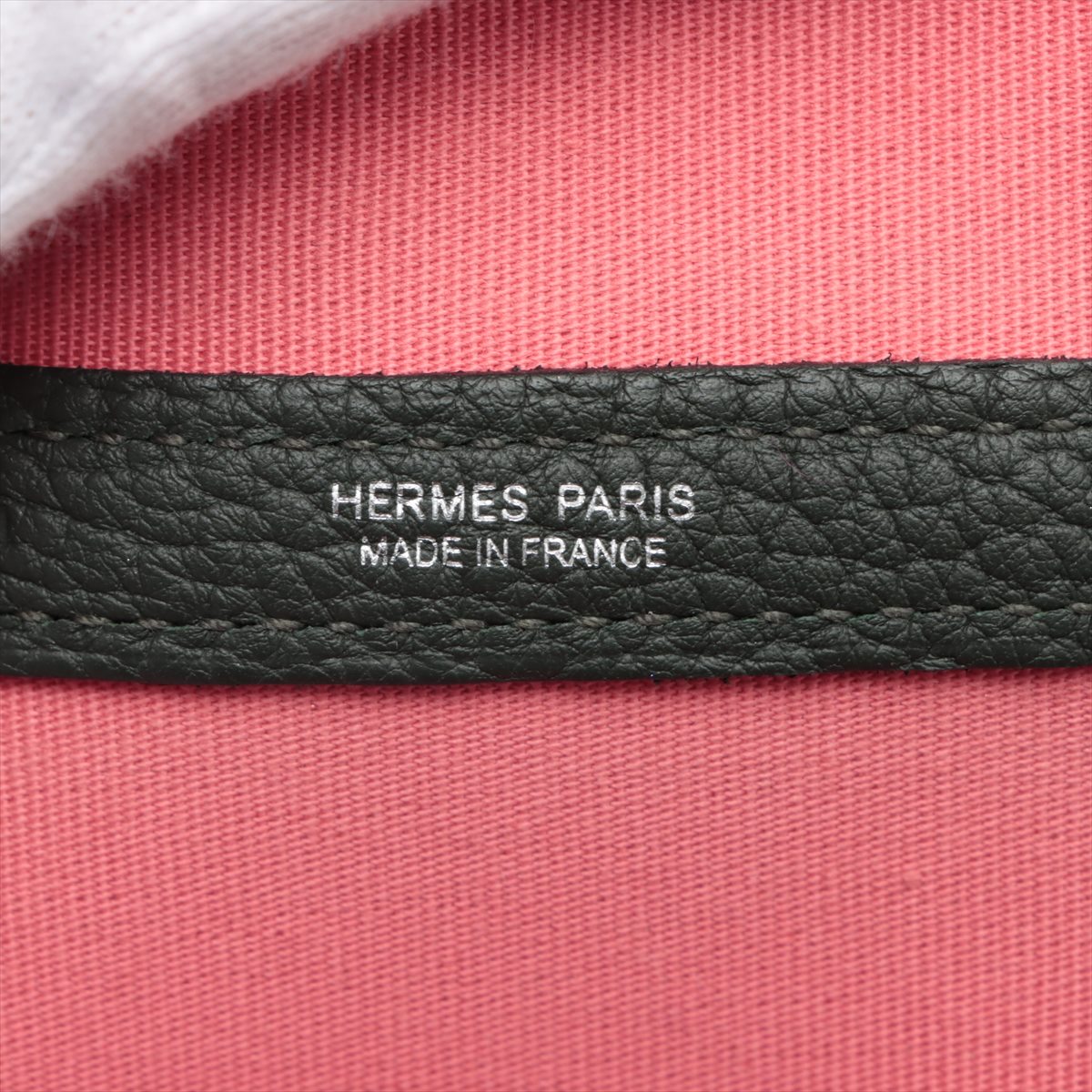 Hermès Garden Party PM Tower Office X Negonda Rose Azare X Verfonse Silver  D: 2019