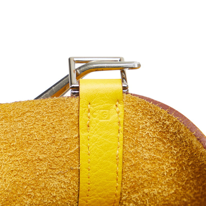 Hermes Picottan PM Handbags John Ambur Yellow Trion Claimance  Hermes