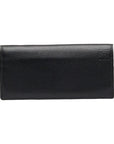 Loewe Black Anagram Long Wallet