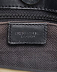 Burberry Nova Check Handbags Beige PVC Leather Ladies Burberry