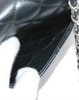 Chanel Mini Matrasse Caviar S Single Flap Single Chain Bag Black Silver  19th