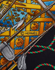 Hermes Carre 90 LES TAMBOURS