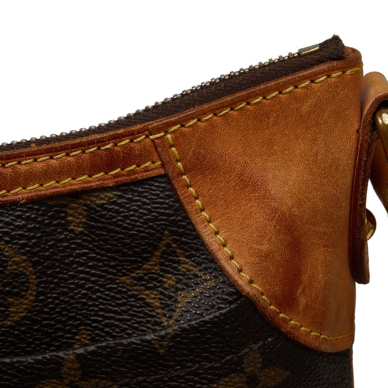 Louis Vuitton Monogram M56390 Shoulder Bag PVC/Leather Brown