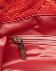Chanel Wild tick Onza Road  Bag Pink Leather  Chanel