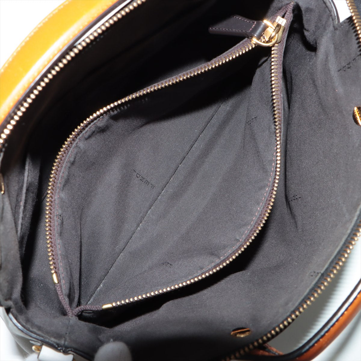 Fendi Byzaw Medium Leather Handbag White 8BL146