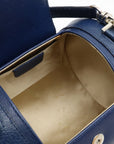 BVLGARI  B-ZERO1 Beezelon One Handbag Mini-Bag Rolled Round Leather Blue Blue Silver Gold   B-ZERO1 Beezelon One Handbag Mini-Bag Rolled Leather Blue Blue Silver Gold Tools