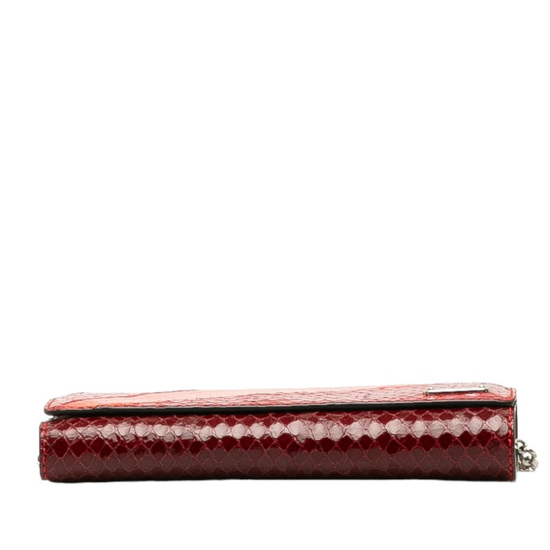 2024 Celine Red Long Wallet