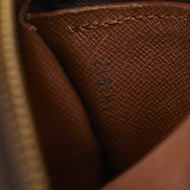 Louis Vuitton Monogram Papillon 26 Shoulder Bag M51366 Brown PVC Leather