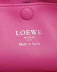 Loewe Flamenco Nappalazer 2WAY Handbag Black