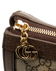 Gucci Office Tote Shoulder Bag Beige Brown Ladies 547551